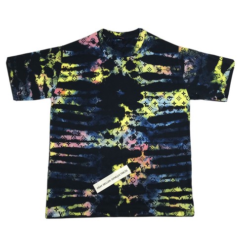 Louis vuitton tie dye t shirt Clearance