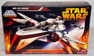 【Star】Star Wars ARC-170 Fighter STAR WARS REVENGE OF THE SITH ARC-170 FIGHTER | eBay