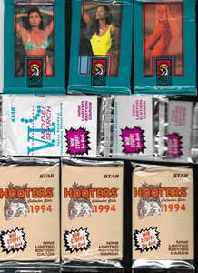 9 Packs (3 Ea) Hooters Girls Venus Swimwear Model Search ...
