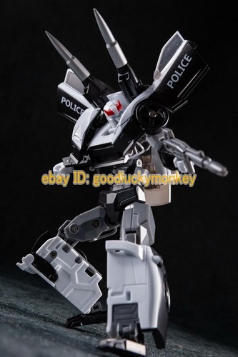 New TT HF01 Smokescreen Prowl Autobot G1 Police 4in 10cm Robot Action Figure Toy - Picture 3 of 12