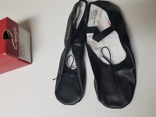 Black capezio 205 b2 balet shoes size 9 1/2