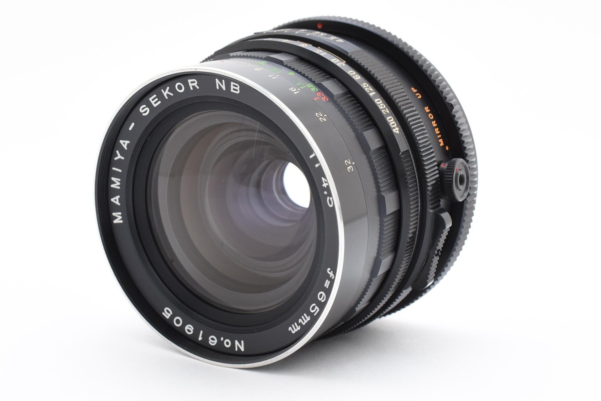 Opt MINT w Hood] Mamiya RB67 Pro Camera Sekor NB 65mm f/4.5