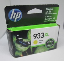 Genuine HP 933XL Yellow Ink Cartridge CN056AN 12/2023 exp Sealed New