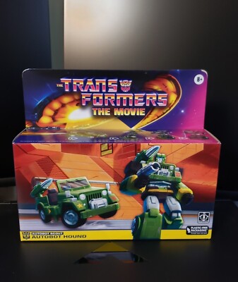 Transformers The Movie Autobot Hound Jeep Vintage 1st generation G1 Reissue