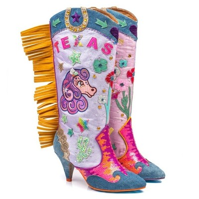 irregular choice satine boots