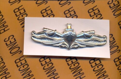 USN United States Navy Surface Warfare Enlisted Stabrite Badge Award Vanguard - Picture 1 of 1