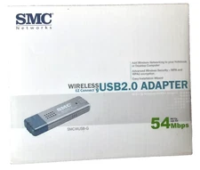 SMC Network EZ Connect SMCWUSB-G USB Wireless Adapter 2.4GHZ 54MBPS For Laptop
