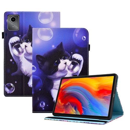 For Lenovo Tab M11 TB330FU 2024 Smart Case Leather Shockproof Flip Stand Cover - Picture 189 of 499