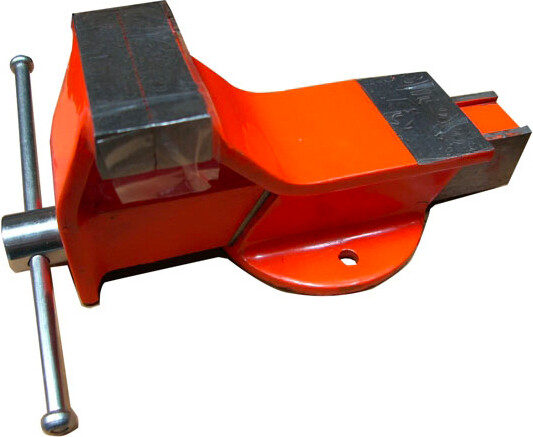 Morsa in Acciaio Fissa 100 mm Doc 5031000 - Professionalità per il Banco