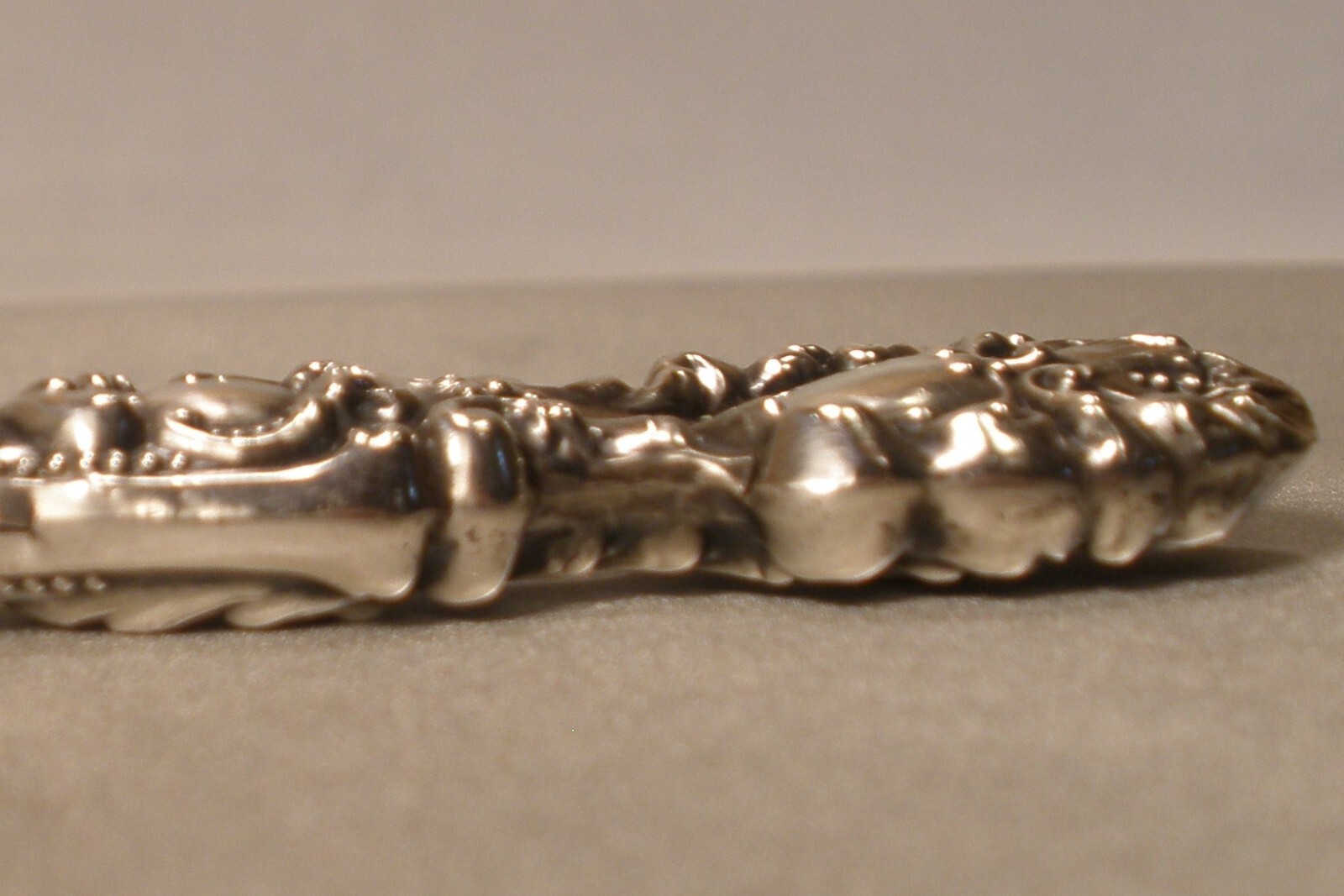 Sterling Handled Button Hook - image 12