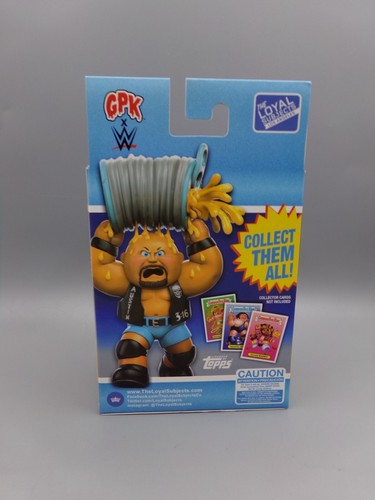 WWE x Garbage Pail Kids Seething Steve Vinyl Figure TOPPS WWF - Stone Cold - Picture 7 of 9