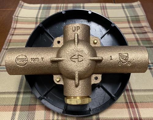 Signature Hardware SH6006 Series Rough-In Thermostatic Valve 3/4” - Picture 3 of 16