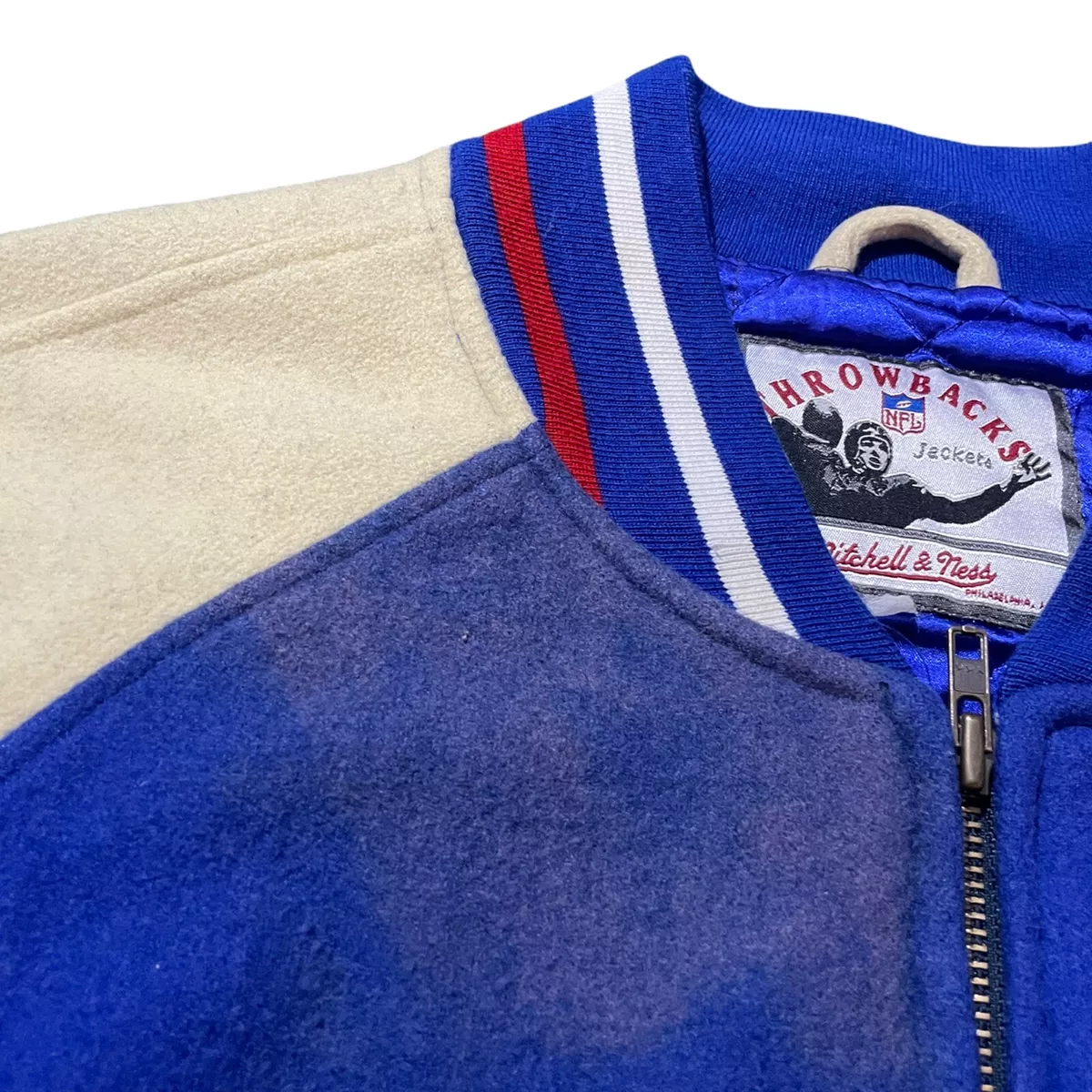Mitchell and ness throwback jackets cheap