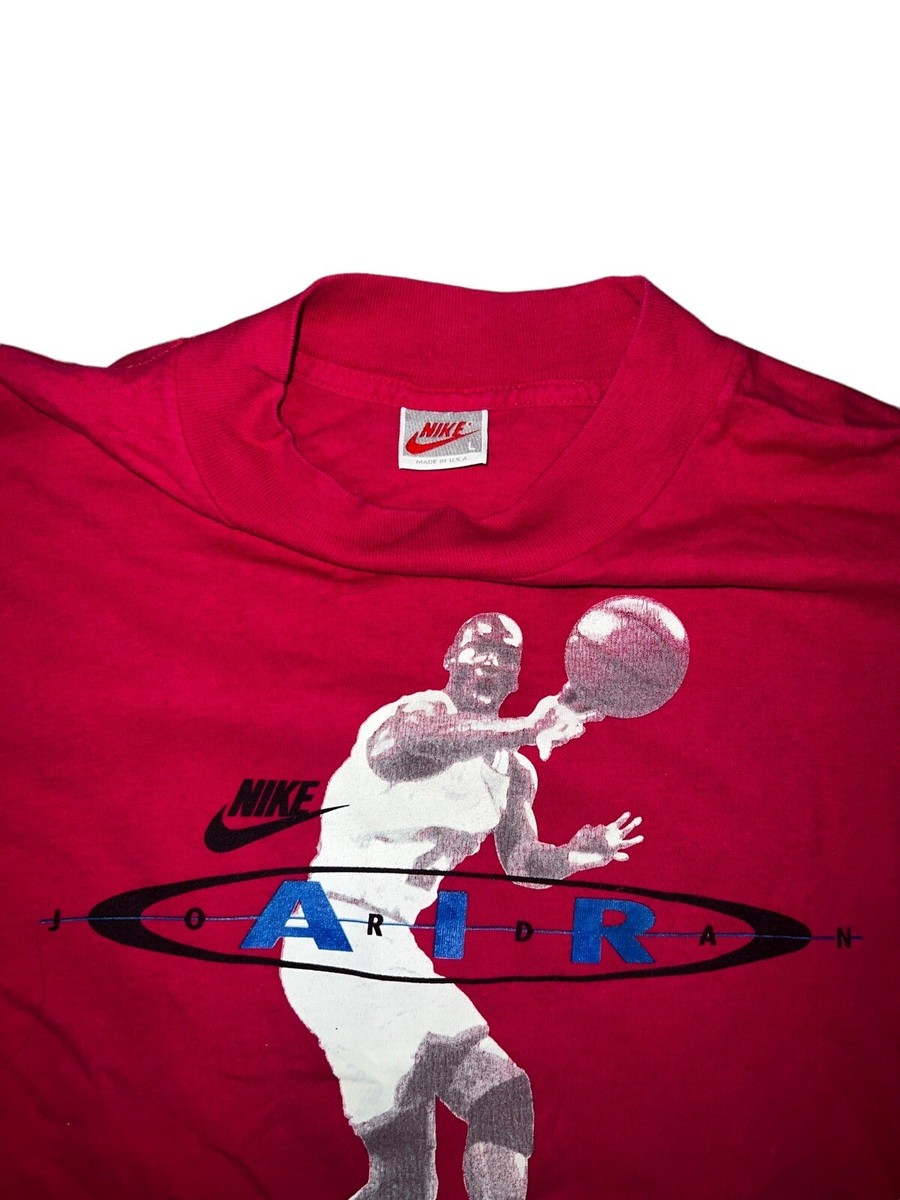 Nike JORDAN 90s Vintage T-shirt Size L Surface 2 Air Spike Lee AJ
