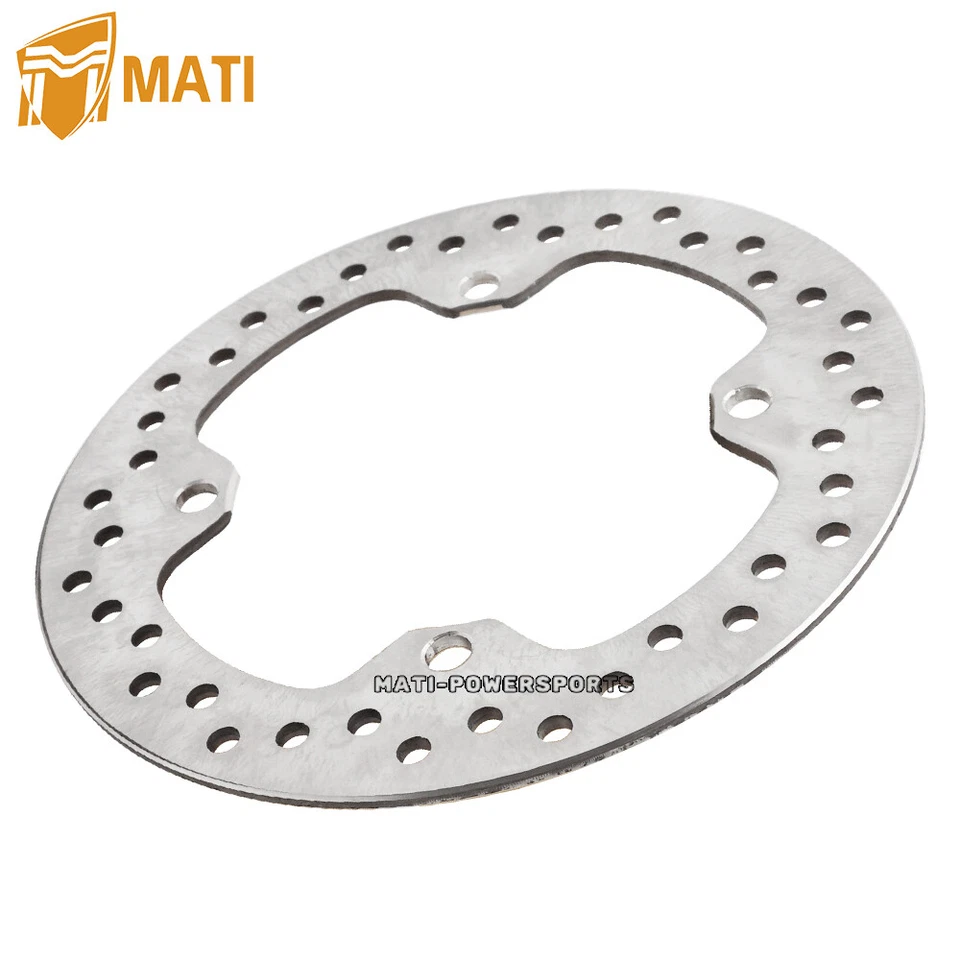 Front/Rear Brake Disc Rotor 5250205 for Polaris Scrambler 850 1000 XP 2009-2023  - Image 3 of 4