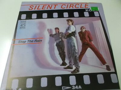 70414 - SILENT CIRCLE - STOP THE RAIN - 1986 BLOW UP 12'' VINYL MAXI SINGLE