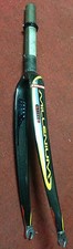 Forcella bici corsa carbonio Time Millenium carbon road bike stiff fork
