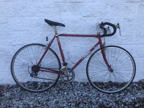 Vintage Trek 330 Racing Road Bike 58cm 