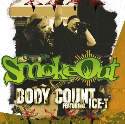Body Count The Smoke Out Festival Presents (Ear+eye Series) (CD) Album with DVD