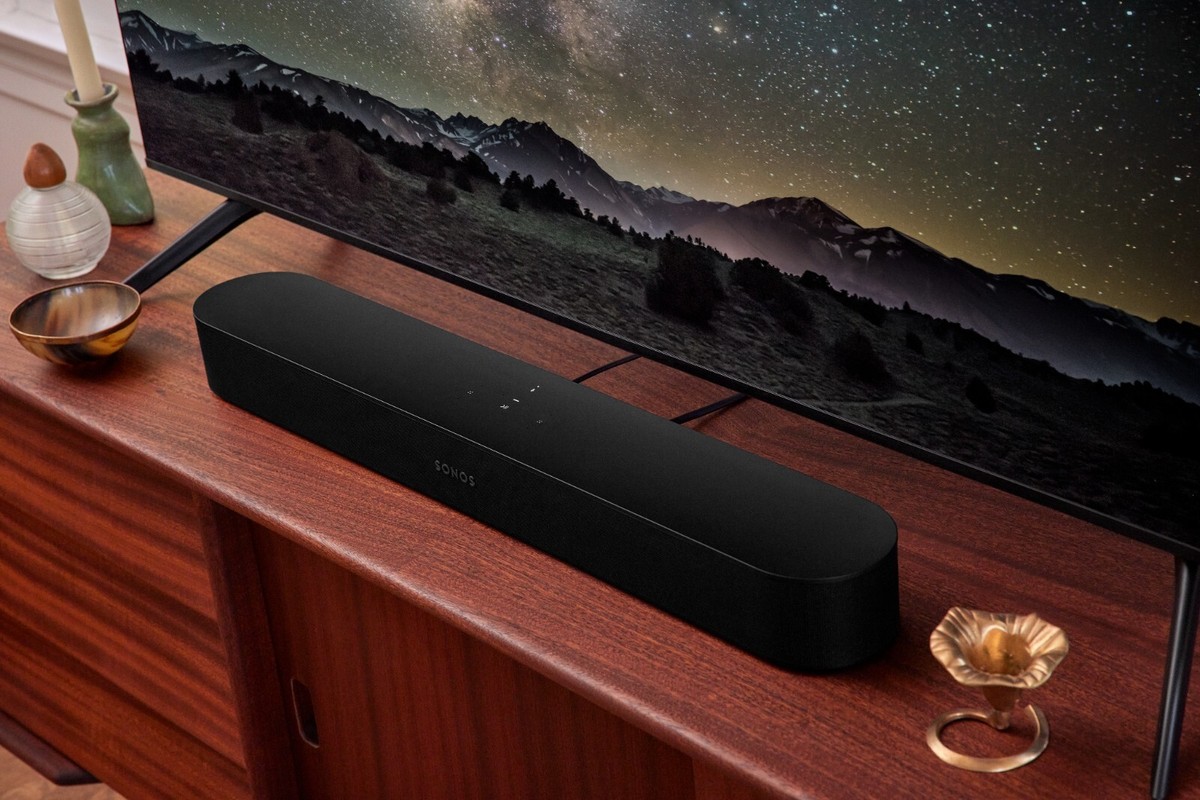 Sonos Beam（Gen2）ブラック未開封新品 Sonos Beam Gen2 Black Certified Refurbished - Smart Soundbar