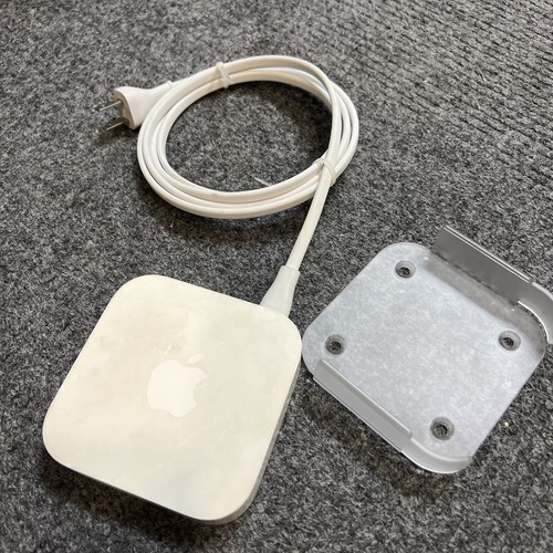 Apple AirPort Express WiFi Router Extender 2nd GEN Airplay A1392 w/ Power cord - Afbeelding 2 van 5