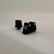 Suppressor Height Tall Night Sights for Taurus G3C GX4 G3X Glock 42 43 43X Sight