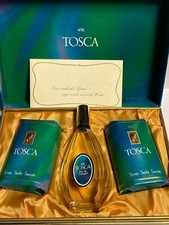 Tosca 4711 Eau de Cologne 50ml Splash 2 of 3.5oz Soap Set