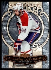 2007 Upper Deck Artifacts #33 Guillaume Latendresse - Montreal Canadiens