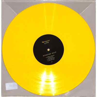 David Hausdorf / ACID EP (YELLOW VINYL / VINYL ONLY) / Minimood Extra / Minimoo
