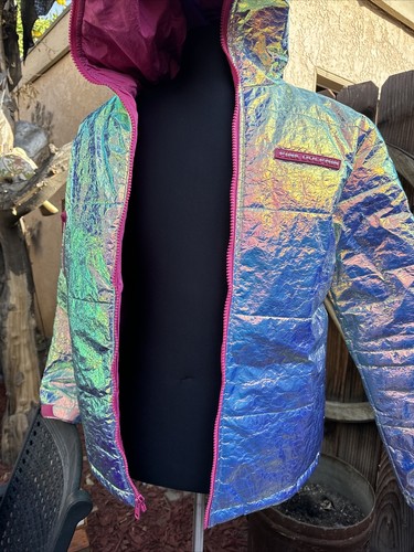 Xversion pink puffer jacket - Gem