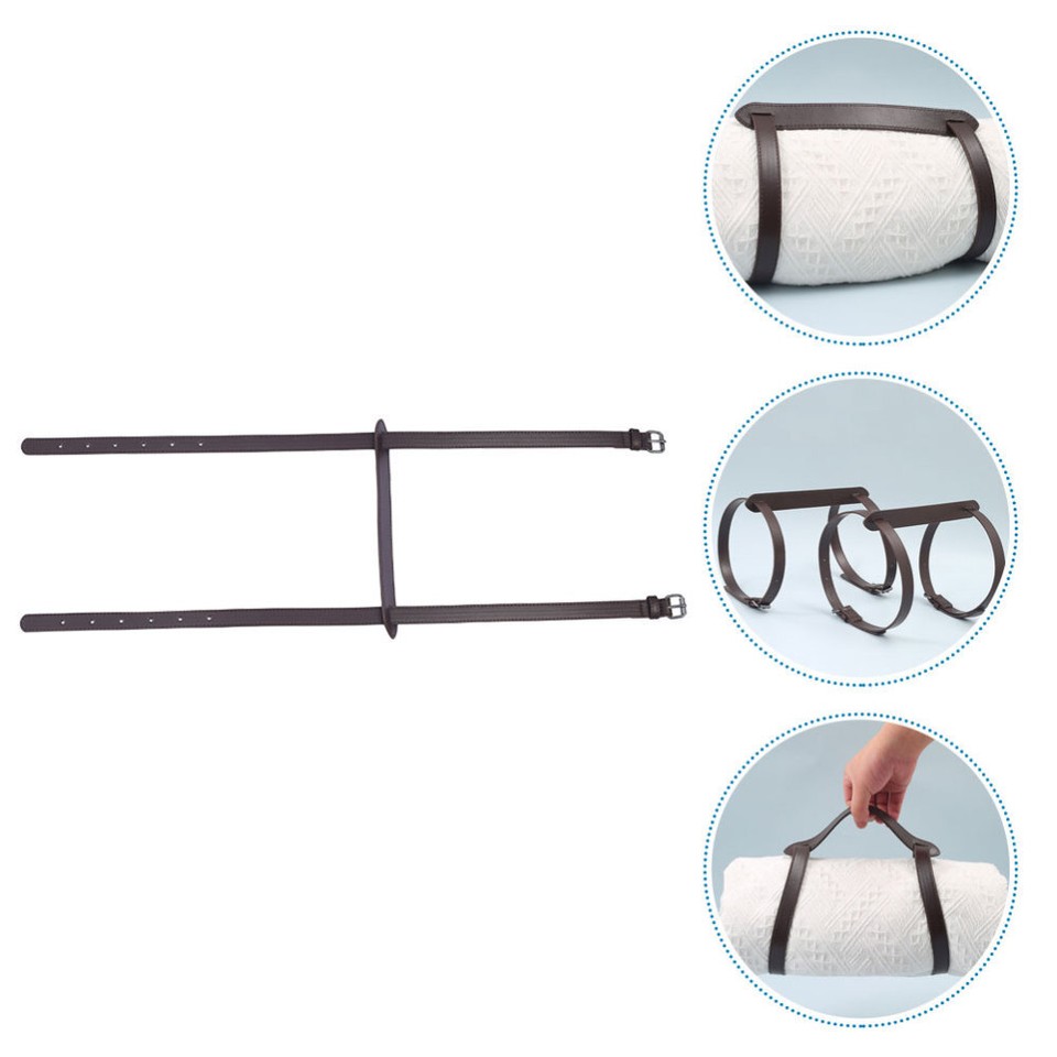 3 Pieces Luggage Supplies Quilt Strap Bundling Belt Blanket Travel eBay