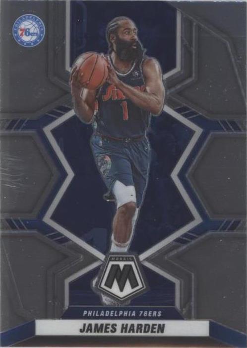 2021-22 Panini Mosaic - James Harden #27 for sale | eBay