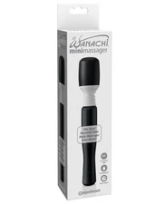 Mini Wanachi Massager Waterproof Black