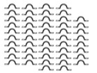<!--F#f_0-->50 Pak Saddles suit Screws G316 Stainless Steel 5mm Eye Straps Wire Balustrade<!--F/-->
