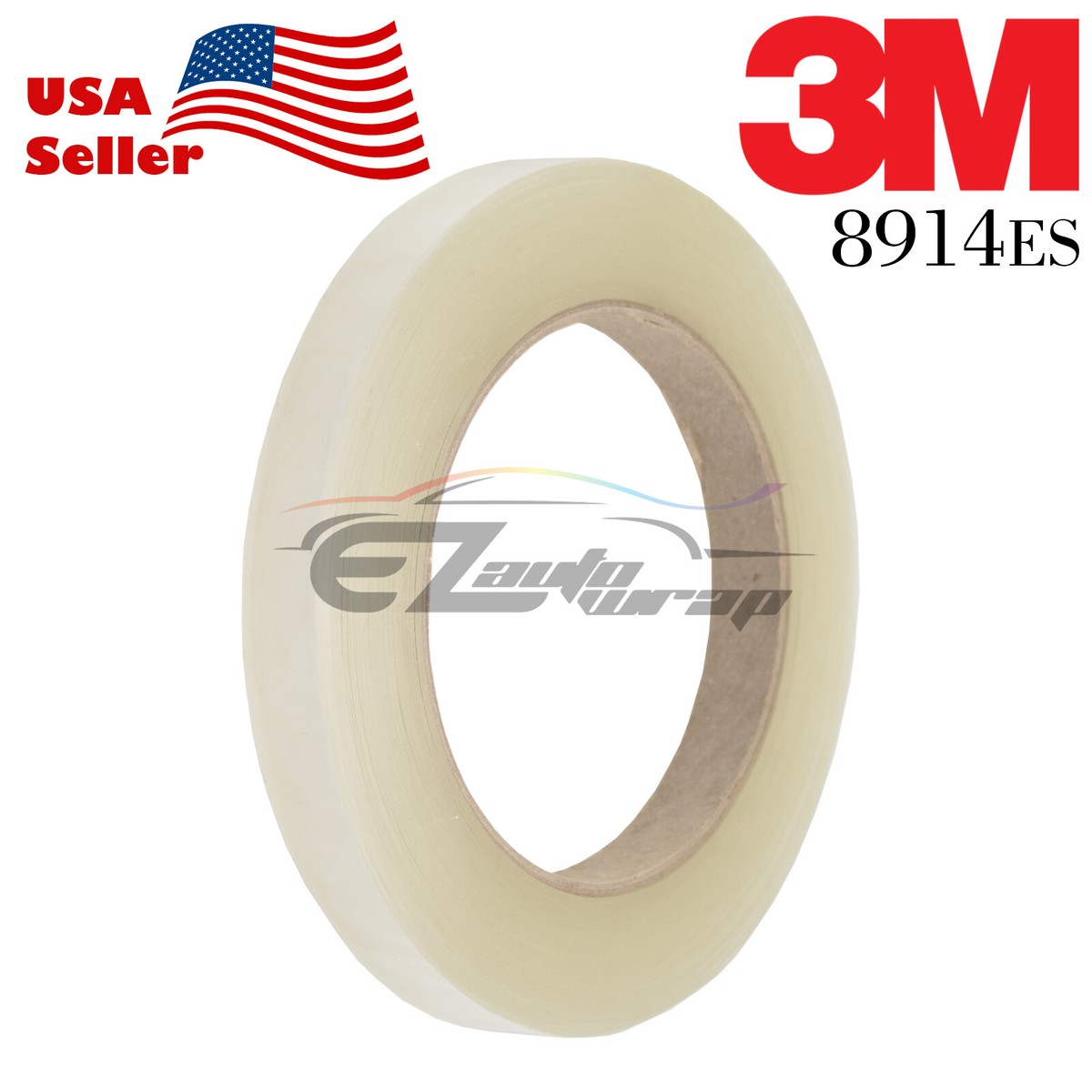 3M™ 8914ES/8520ES Edge Sealing Tape Gloss/Matte For Vinyl Wrap Perforated  Film