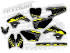 Graphics kit SUZUKI RMZ 450 2008 2009 2010 2011 2012 2013 2014 2015 2016 2017 MX