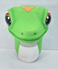 Maydwell Mascots Gecko Head Mascot Green Replacement Commercial Lizard