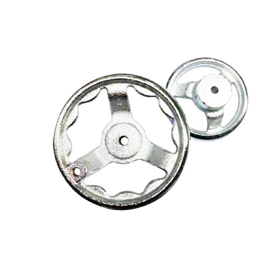 3/4/5/6/8/10/12 inch Handwheel 3-spoke Machinery Hand Wheels Chrome ...