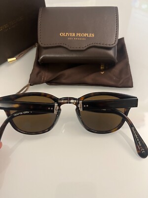 Oliver Peoples SHELDRAKE 1950 FOLDING True Brown POLARIZED Sun