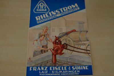 198008) Eisele-Rheinstrom Jachepump-brochure 195?