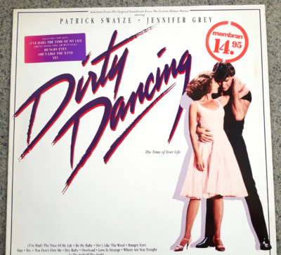 Dirty Dancing LP/Vinyl