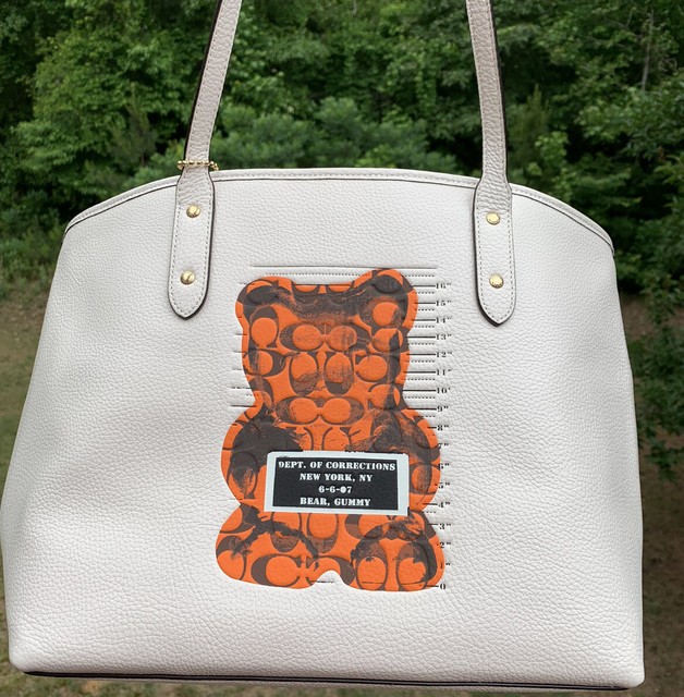 coach vandal gummy tote