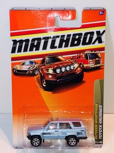 matchbox toyota 4runner