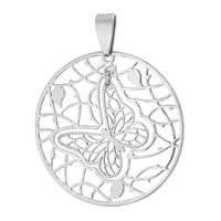 KettenanhäNger AnhäNger Charm 925 Silber Halsschmuck Echtschmuck