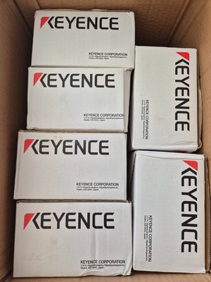 Lot of 6 · Keyence NQ-MP8L · 8-Port Multi-Protocol IO-Link Master · Brand new