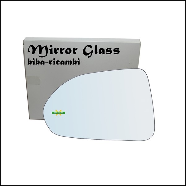 Spiegelglas RüCkspiegel Beifahrerseite Links FüR Honda City 2006-2008-image