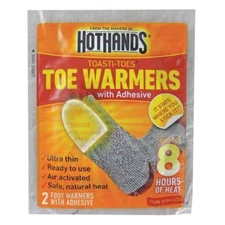 Toasti Toes Self-Activating Foot Warmer (One Pair)