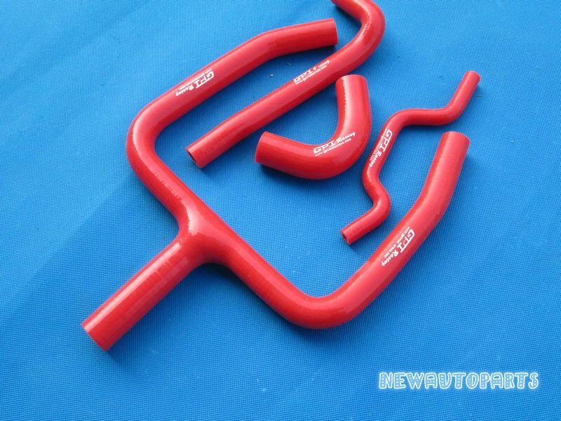 Mangueira de radiador de silicone AZUL para 2009-2011 2010 KAWASAKI KXF250 KX 250 F KXF 250 - Imagem 3 de 4