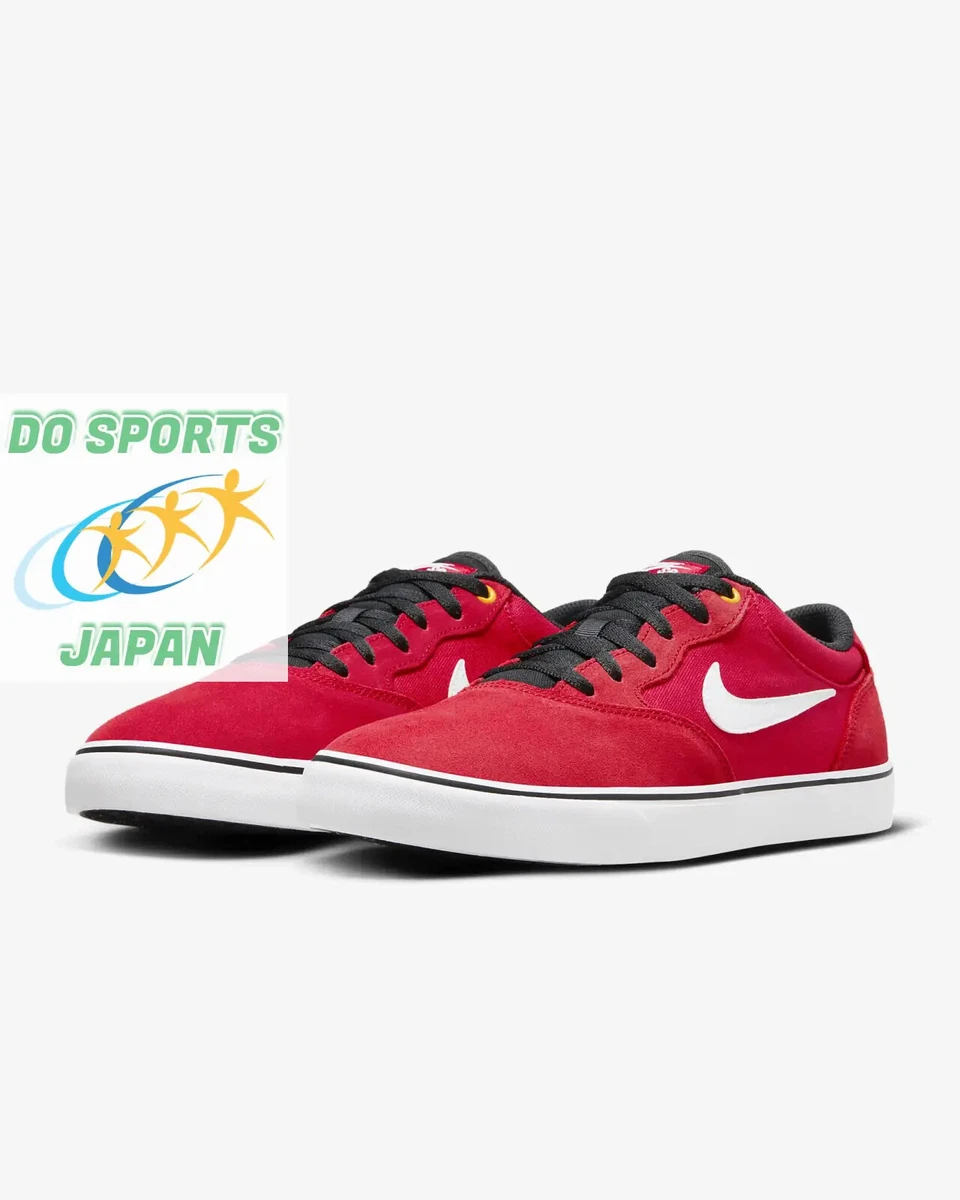 Sb chron slr black top  and  red shoes