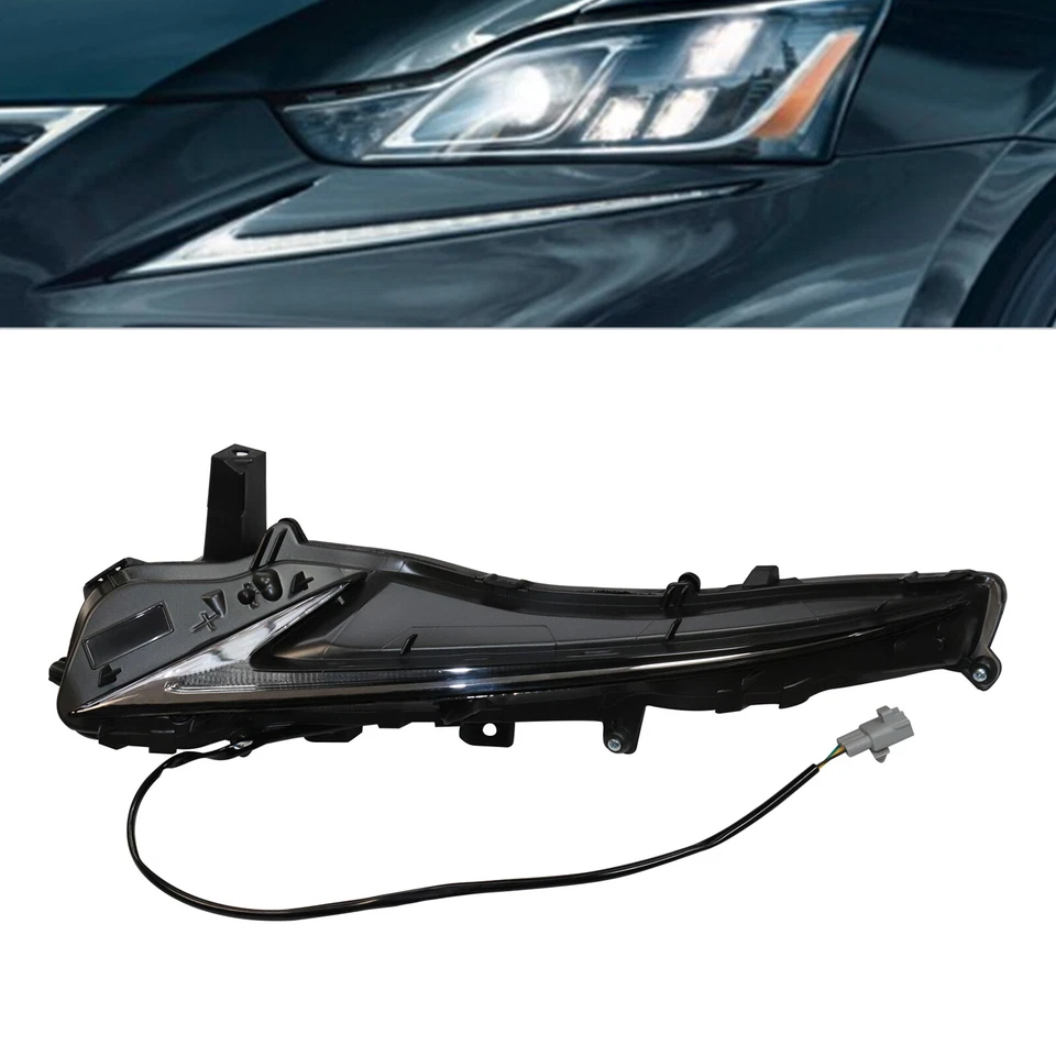 For 2017-2020 LEXUS IS200T/IS300/IS350 LED Daytime Running Light Left Side DRL Foto 3 de 4